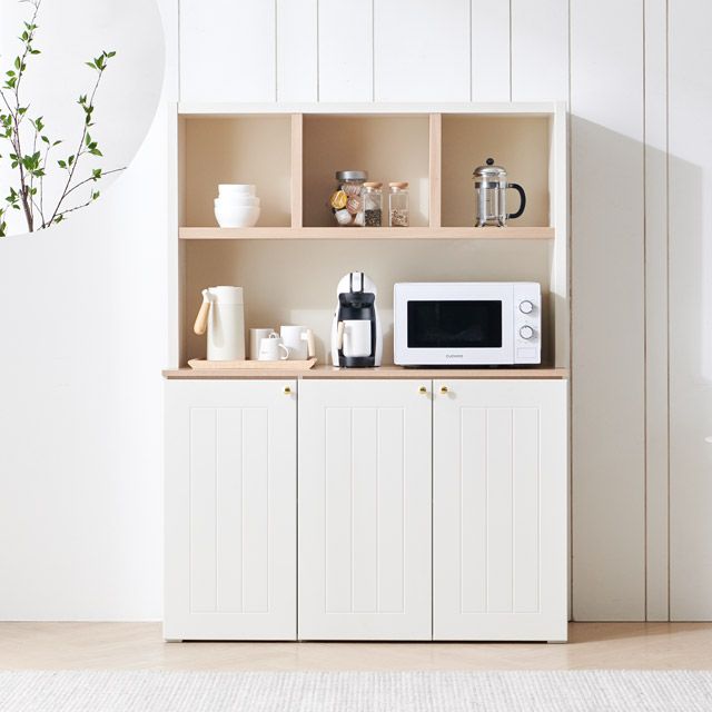 가구의서 F4673 도어 수납장 세트 1200x400x1600mm - 메인 이미지