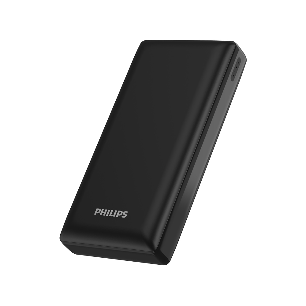 필립스 슬림 보조배터리 고속충전 대용량 PD20W 20000mAh QC3.0 양방향 - 상품 이미지