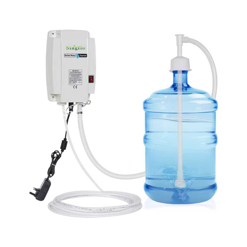 보트용 플로젯 워터 펌프 자흡식 휴대형 청수펌프 펌프 + BW1000A 110V - 상세 이미지 3