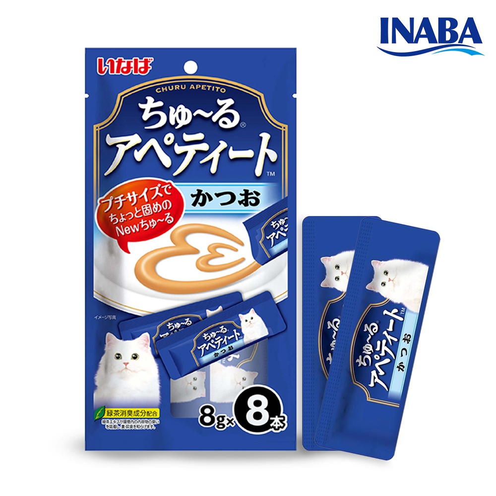 이나바 챠오 츄르 아페티토 고양이 간식 TSC-22 가다랑어, 64g, 1개 제품 이미지