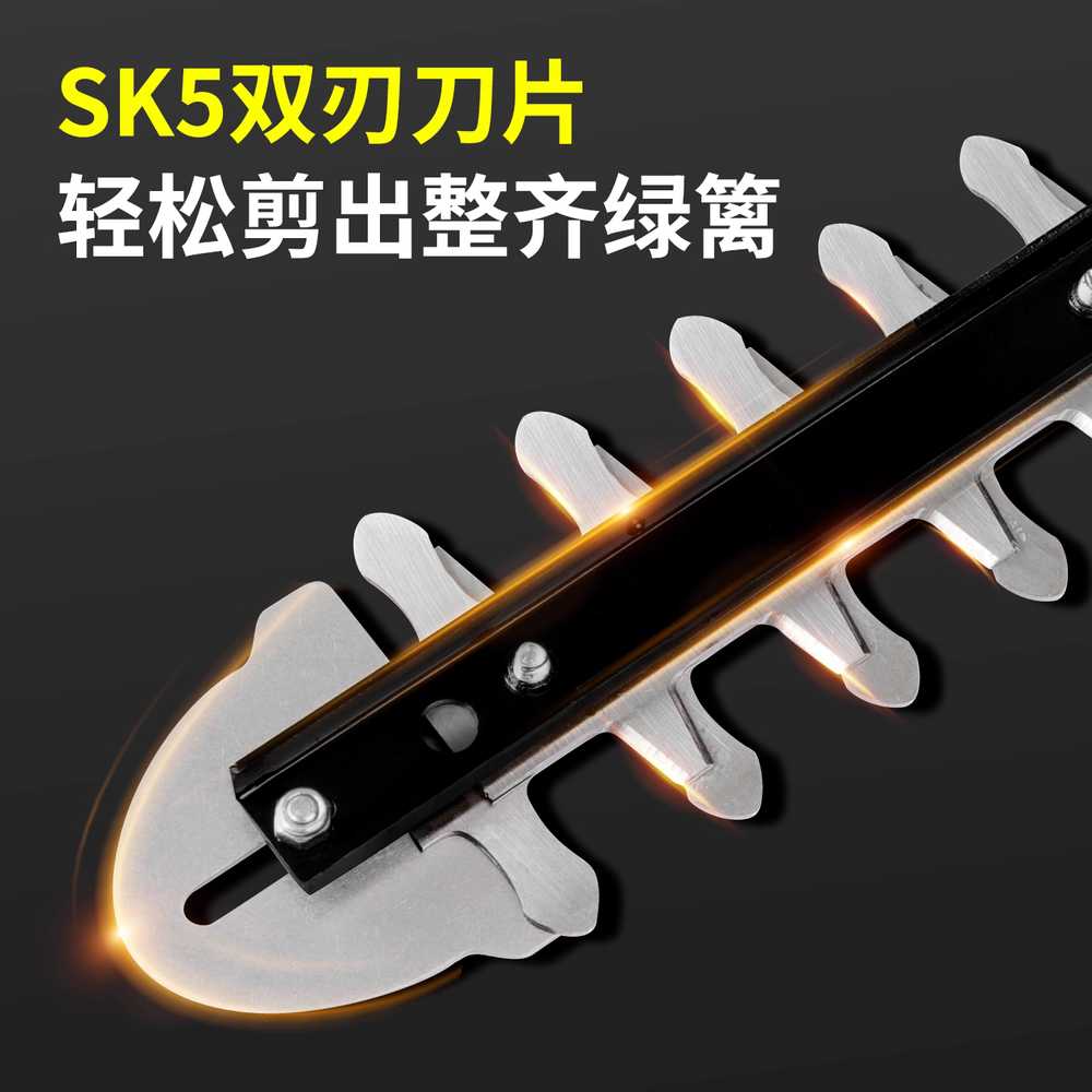 조경 전기톱 전지톱 가지치기 초경량 충전 원예 벌목 30형 리튬배터리1개 - 상세 이미지 3