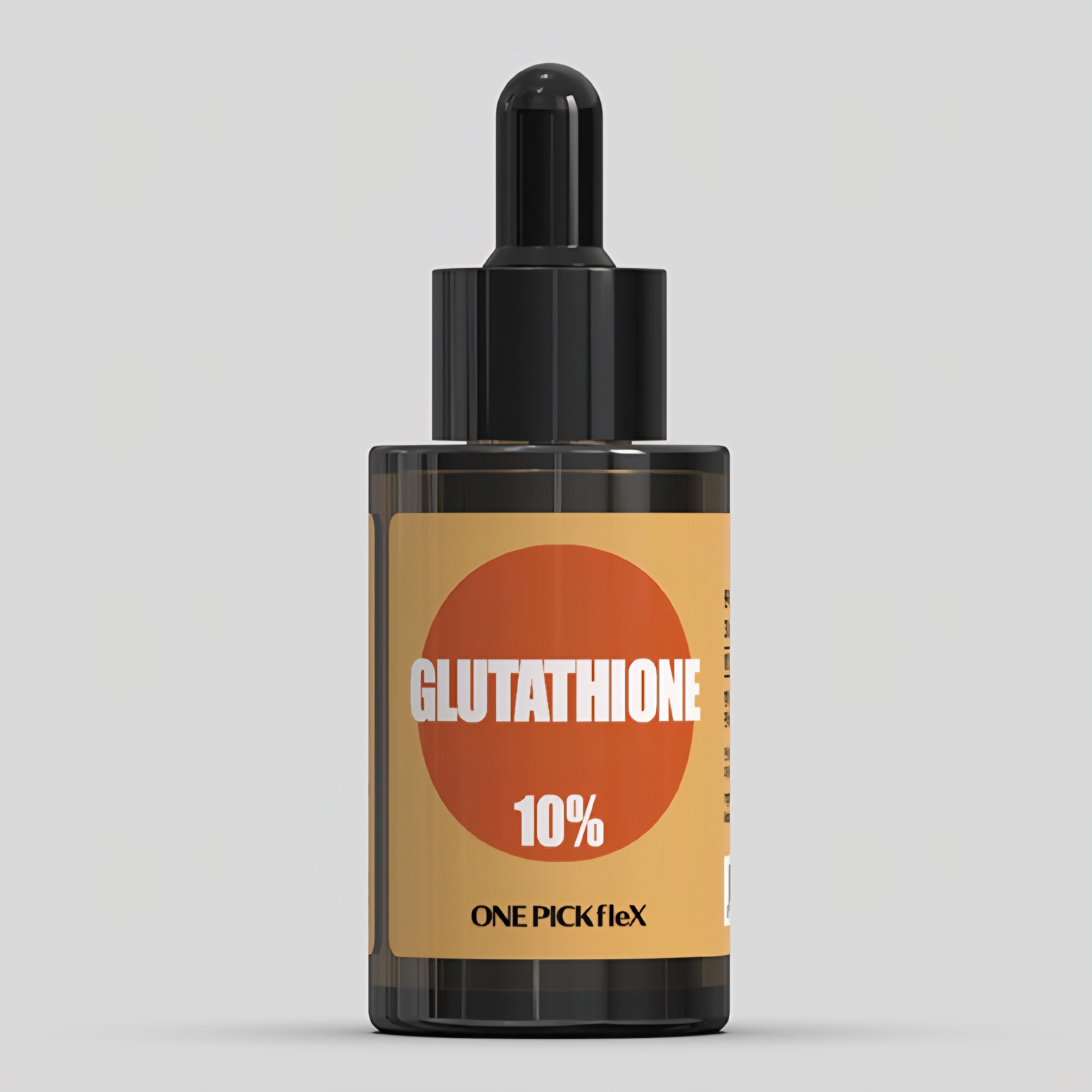 글루타치온원액 10% 30ml 원픽플렉스 항산화 브라이트닝 미백 비타민C 나이아신아마이드 - 메인 이미지