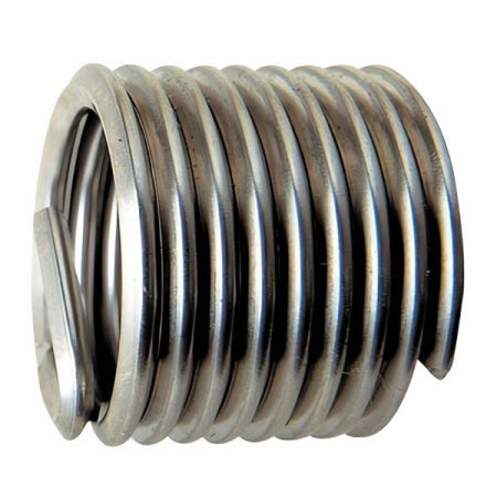 자사 협력업체 코일인서트 나사산보수 3x0.5x2D 100개 나사 홀 가공 부품 탭 스 크류 툴 보정