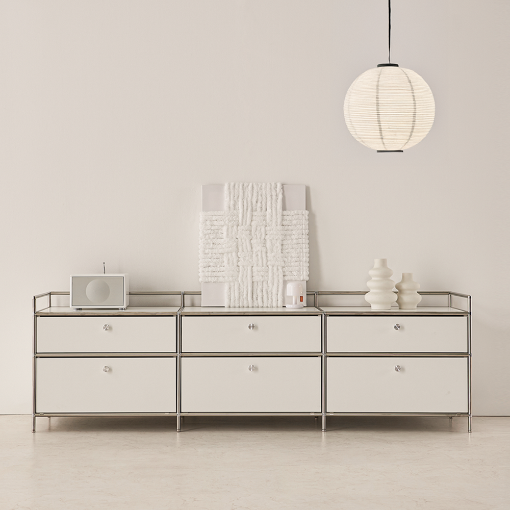 세라썸 모듈거실장 미드센츄리 높은 티비서랍장 tv장식장 75인치