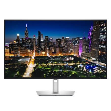델 델 4K UHD IPS 피벗 120Hz 울트라샤프 모니터 Black, 80.01cm, U3225QE