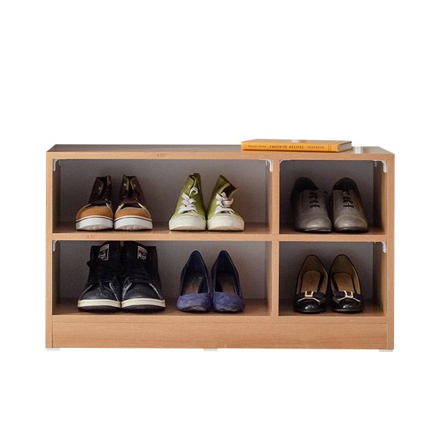 가구의서 G1181 2단 벤치 신발장 800x300x450mm