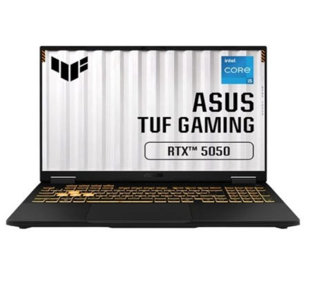 에이수스 2025 TUF 게이밍 F16, RTX 5050, 예거 그레이, 512GB, 16GB, Free DOS, FX608JH-RV034