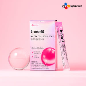 CJ 이너비 글로우 콜라겐 스틱 30포, 1개 맛있게 먹은 솔직 후기 - 상품 이미지 2