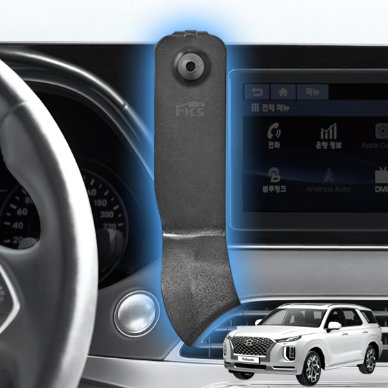 픽스 팰리세이드 2세대 페이스리프트 이전(18-22년식) 전용 차량용 핸드폰 거치대 마운트 단일 제품 이미지
