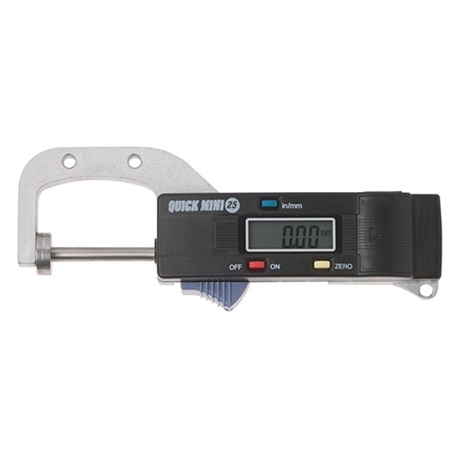 블루텍 디지털두께게이지 BD547-025 401-4904 - 상품 이미지