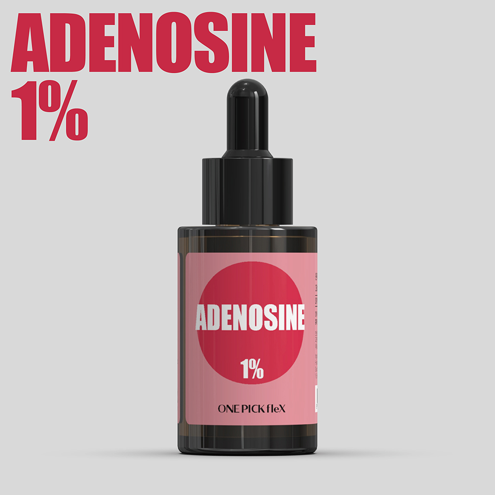 아데노신원액 1% 30ml 원픽플렉스 펩타이드 피부탄력 주름개선 콜라겐합성촉진 - 상세 이미지 3