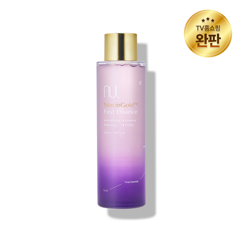 에이유엘 탄력 미백 수분보습 토너 나이아신골드 퍼스트 에센스 150ml 좁은 공간에 적합한 구성과 용량 차이점