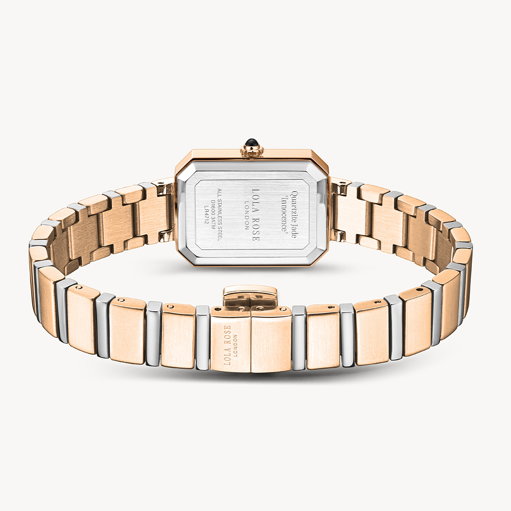 롤라로즈 Ms Lola 커넬리언 레드 여성메탈시계 가죽 스트랩 세트 LR4766TZ