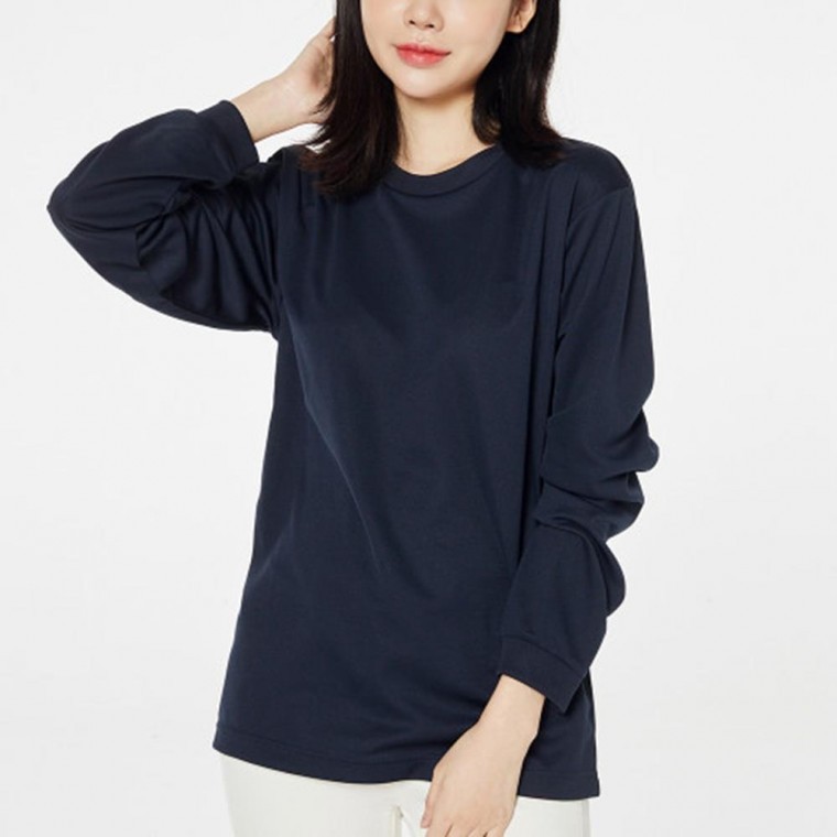여성의류 신상 티셔츠코디 박스티 티셔츠 긴팔 코디 - 상품 이미지