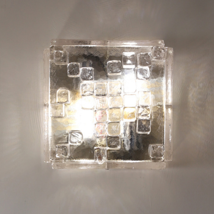 픽셀 크리스탈 벽 유리 인테리어 조명 Pixel Cristal Lamp 이미지 6