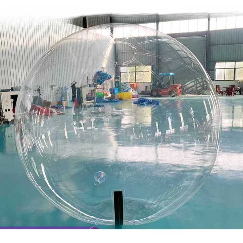 PVC 대형 워터볼 물놀이 튜브 여름 수영장 놀이장비 2m - 상품 이미지