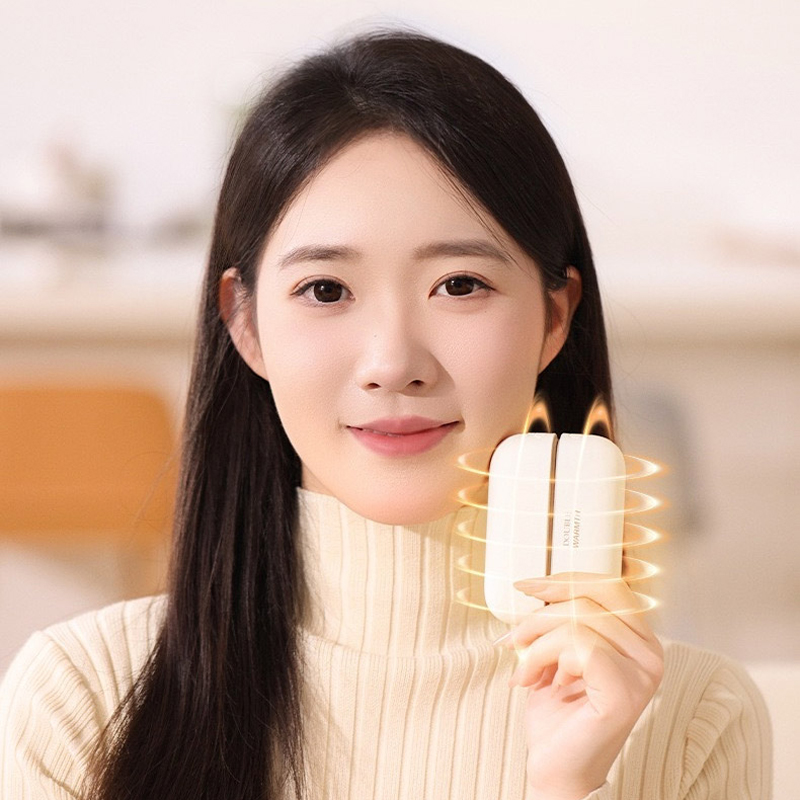 양손손난로 보조배터리 커플 자석 분리형 LED 3초발열 겨울 단체선물 판촉 - 상세 이미지 4