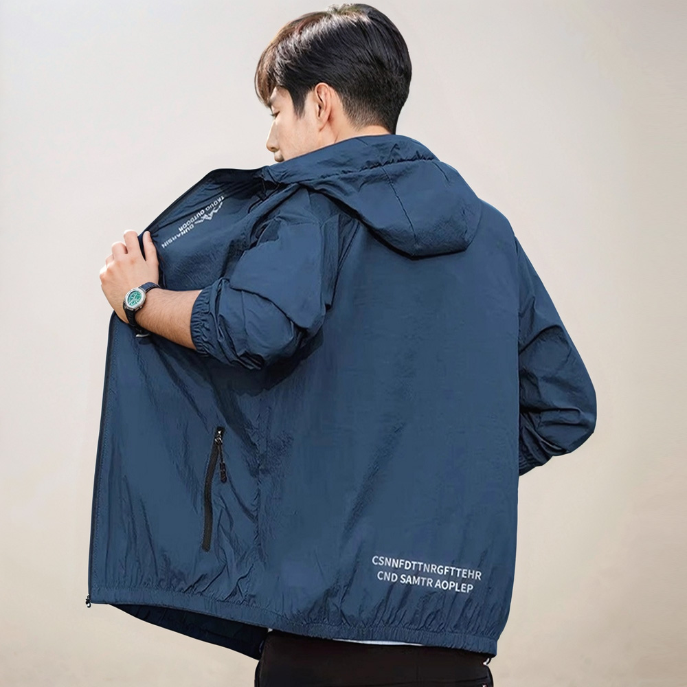 1+1 초경량 바람막이 자켓 여름 윈드 방풍자켓 이미지 3