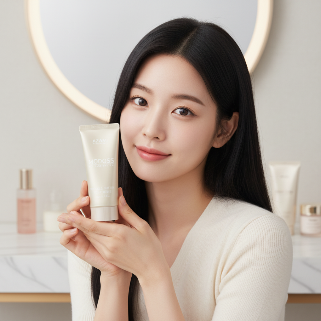 아자미 미라클버터 살롱 워터 헤어 트리트먼트 원스텝 클리닉 손상 모발용, 70ml, 1개 제품 이미지