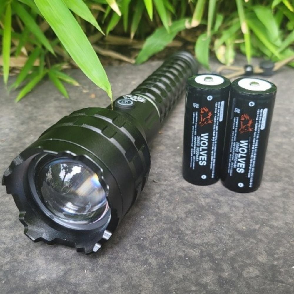 26650배터리 2개 15000루멘 XHP160 C GL160 LED랜턴 - 메인 이미지
