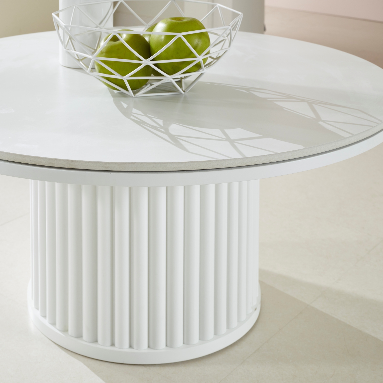 메이 포세린 세라믹 템바보드 타원형 거실테이블 소파테이블 1200