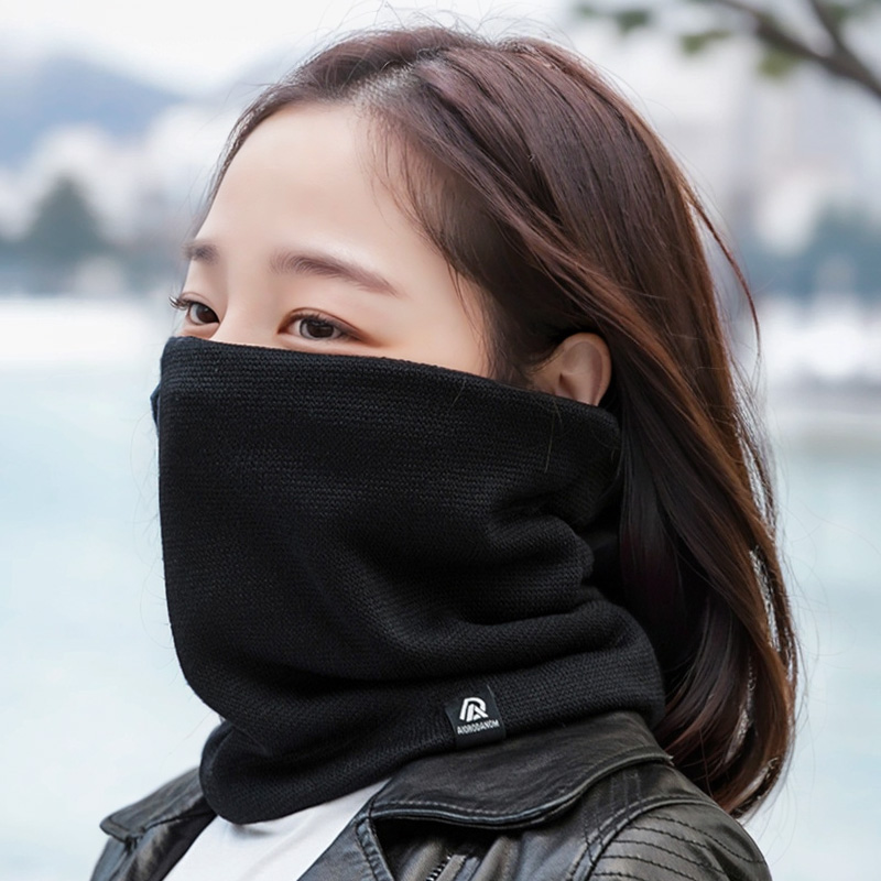 1+1 방한 넥워머 골프 겨울 버프 융털 목토시 - 상품 이미지
