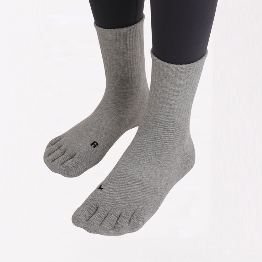 컴포트삭스 무봉제 무지 스포츠 발가락 양말 러닝 마라톤 등산 두꺼운 중목 남자 여자 제품 이미지