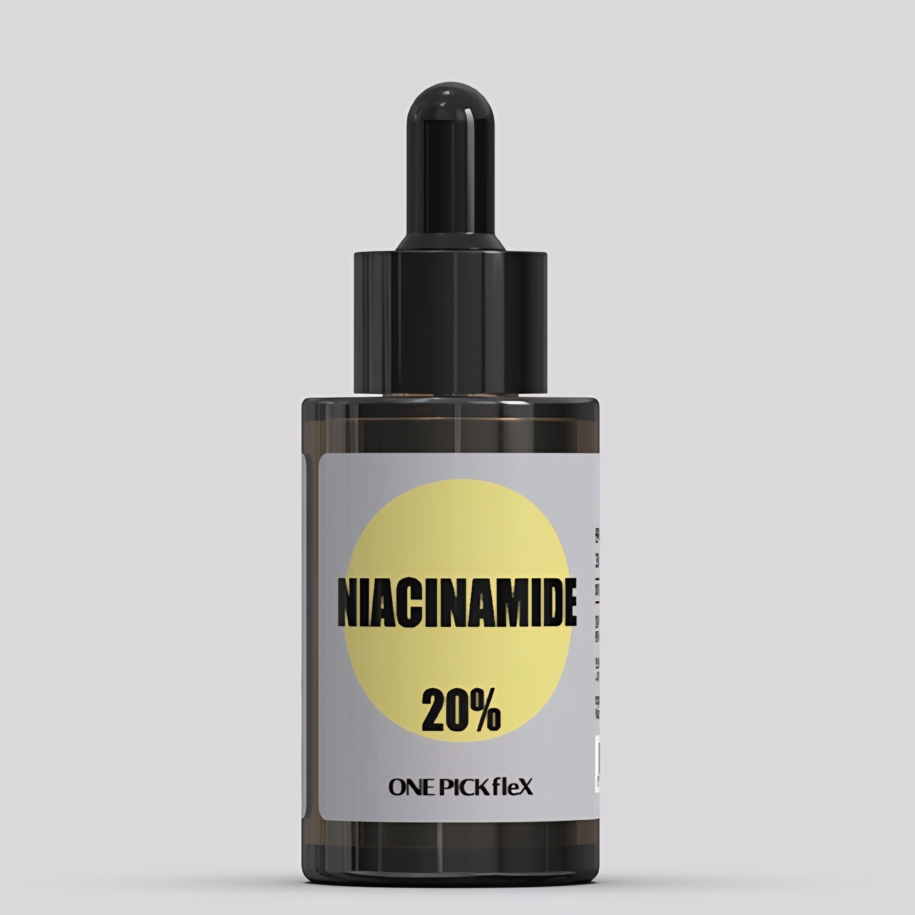나이아신아마이드원액 20% 30ml 원픽플렉스 피지조절 모공케어 미백 톤업 화장품원액 - 메인 이미지