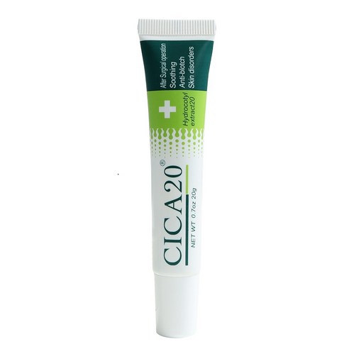 시카20 시카크림 레이저 시술후 재생크림 20ml, 1개 - 상품 이미지