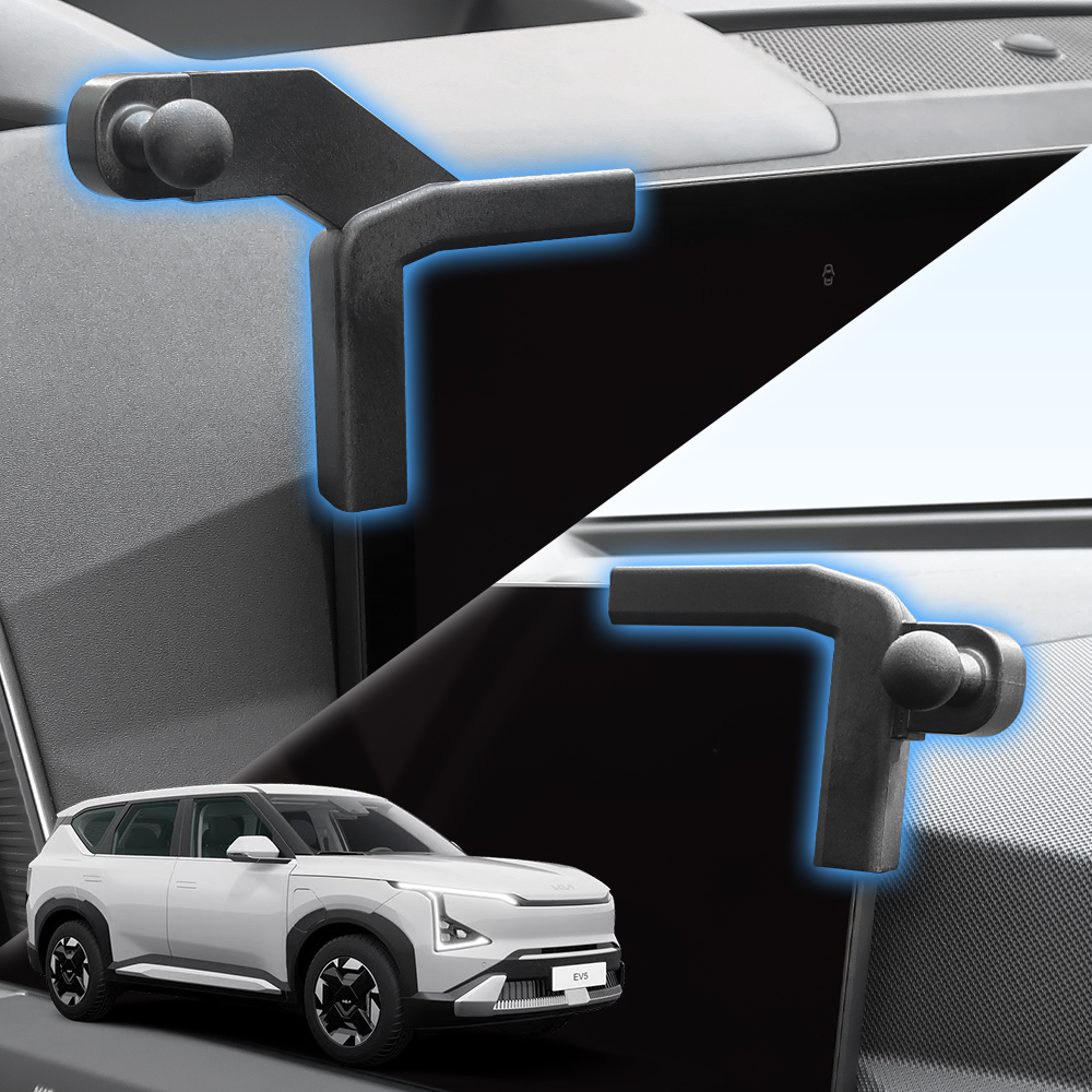 픽스 EV5 전용 차량용 핸드폰 거치대 마운트 단일 제품 이미지