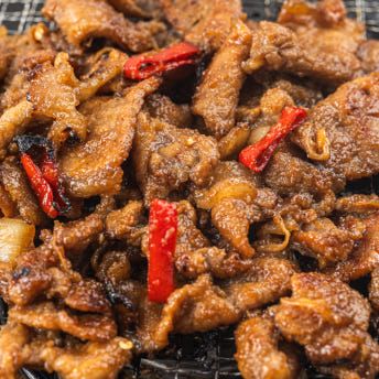 [갈비맛집1995] 한돈 1+등급 간장 제육볶음 불고기 두루치기 주물럭 양념갈비 제육갈비 350g+350g,총 700g - 상세 이미지 2