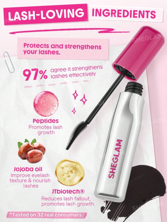 sheglam 쉬글램 마스카라 래쉬라이터 효과좋은 롱래쉬마스카라 - 상세 이미지 5