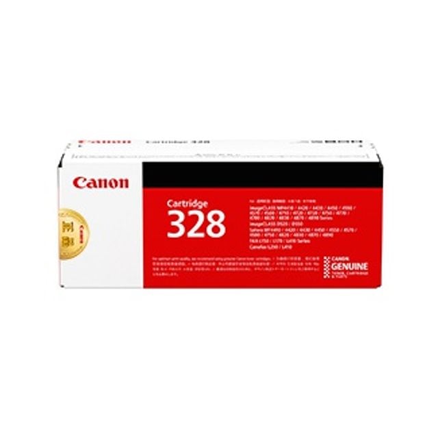 캐논 CRG-328 (검정/정품토너) - 메인 이미지
