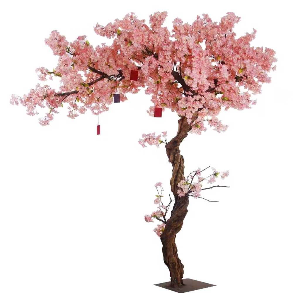벚꽃나무 조화나무 인조 카페 술집 풍경 매장 쇼핑몰 120cm - 상세 이미지 5