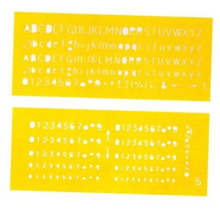 제스트커스텀 제품 코링 템플렛 영문6매조세트 개(1개입) K-11700