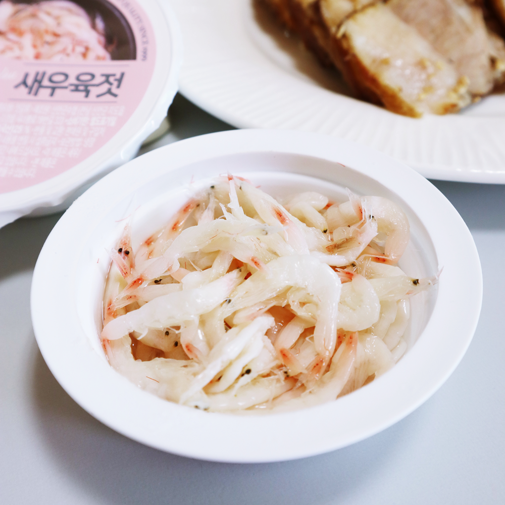 강경 오늘식탁 국산 새우젓 육젓 소포장 포션 젓갈 캠핑 여행 도시락 40g, 5개 - 상세 이미지 3