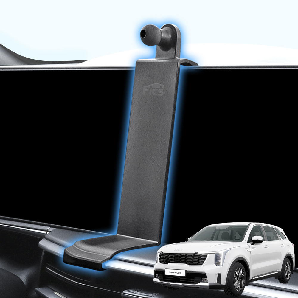 픽스 더 뉴 쏘렌토 4세대 MQ4 페이스리프트(24년식 이후) 전용 차량용 핸드폰 거치대 중앙 마운트 제품 이미지