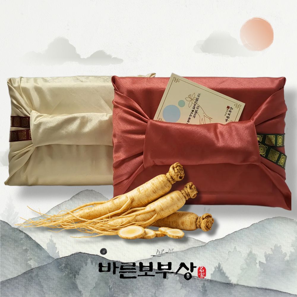 바른보부상 6년근 수삼 인삼선물세트 750g 생인삼 설 명절선물 이미지 6