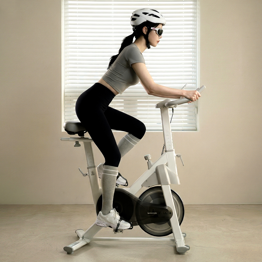 이고진 스마트 250s 마그네틱 스피닝 실내자전거 스핀 바이크 헬스사이클 유산소운동기구 - 상세 이미지 3