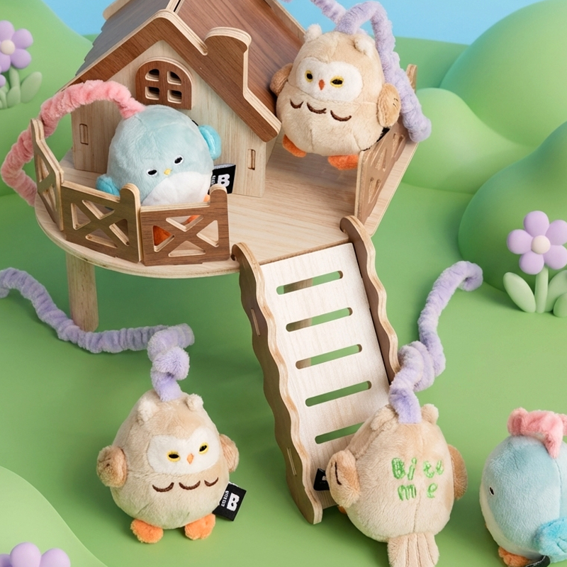 바잇미 캐치미 터그 낚시대 장난감 5종 (삑삑)