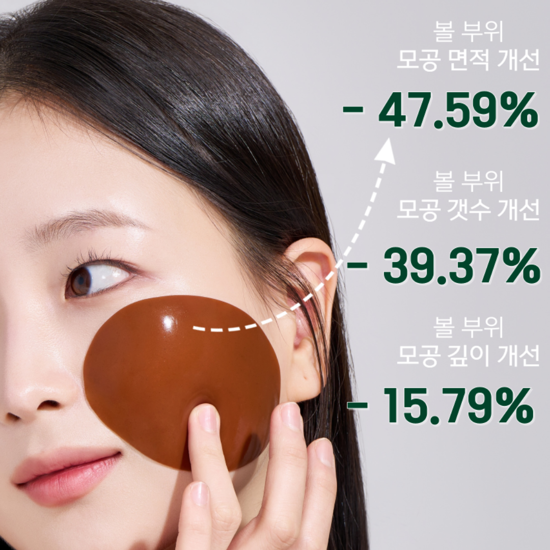 허니블룸 도토리 모공수렴 패치 쿨링 진정 패드 60매, 5개 - 상세 이미지 3