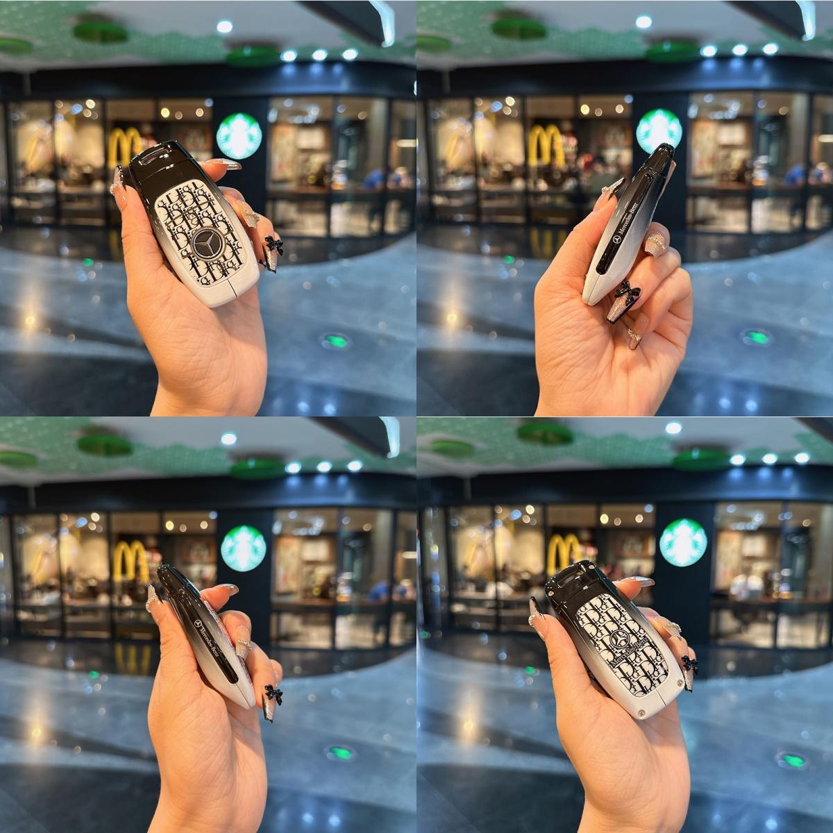 E300L C260L A200L GLB GLE GLC350 C클래스 키홀더 주차 번호판 증정 - 상세 이미지 5