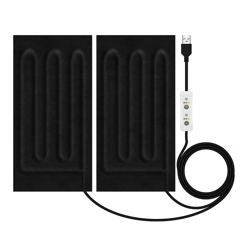 바이크 손잡이 열선 USB 발열 동계용 보온 겨울 핸들 중간 1대2 온도조절 타이머 스위치 - 메인 이미지