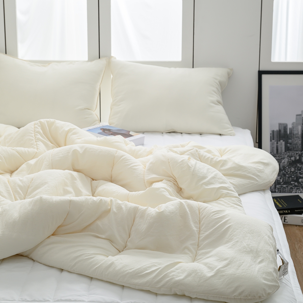 나라데코 소음없는 세미마이크로 부드러운 옥수수솜 차렵 이불 SS