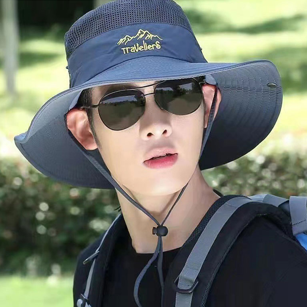 1+1 사파리 여름 모자 휴양지 바캉스 캠핑 챙모자 - 상세 이미지 5