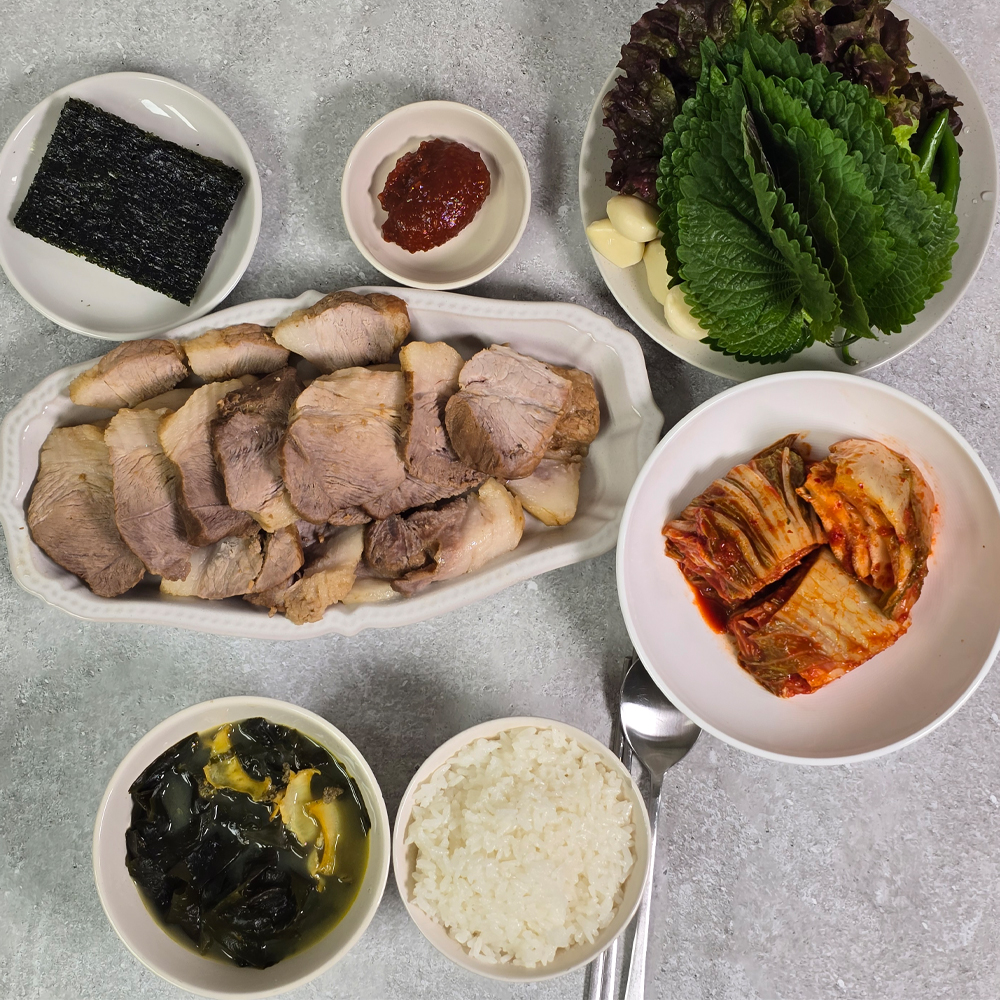 HACCP 국내산 포기김치(국산 재료) 아삭칼칼 밥도둑 김치 1kg 이미지 8
