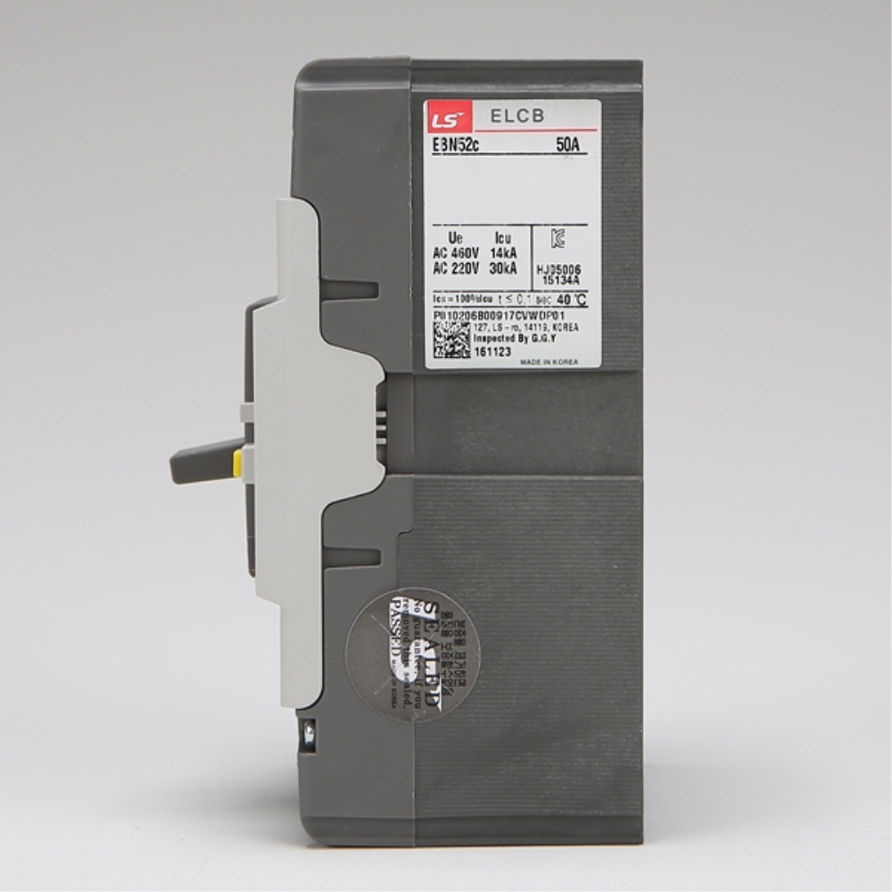 LS 산업용 ELCB 누전차단기 EBN 52C 2P 50A 30kA 분전함 LS일렉트릭 - 상세 이미지 4