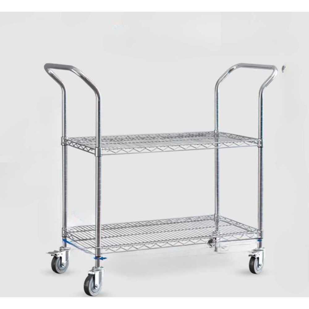 업소용 이동식 피킹카트 다단 선반형 물류 작업장 1060x609x1040mm 2단(A형) - 상세 이미지 3