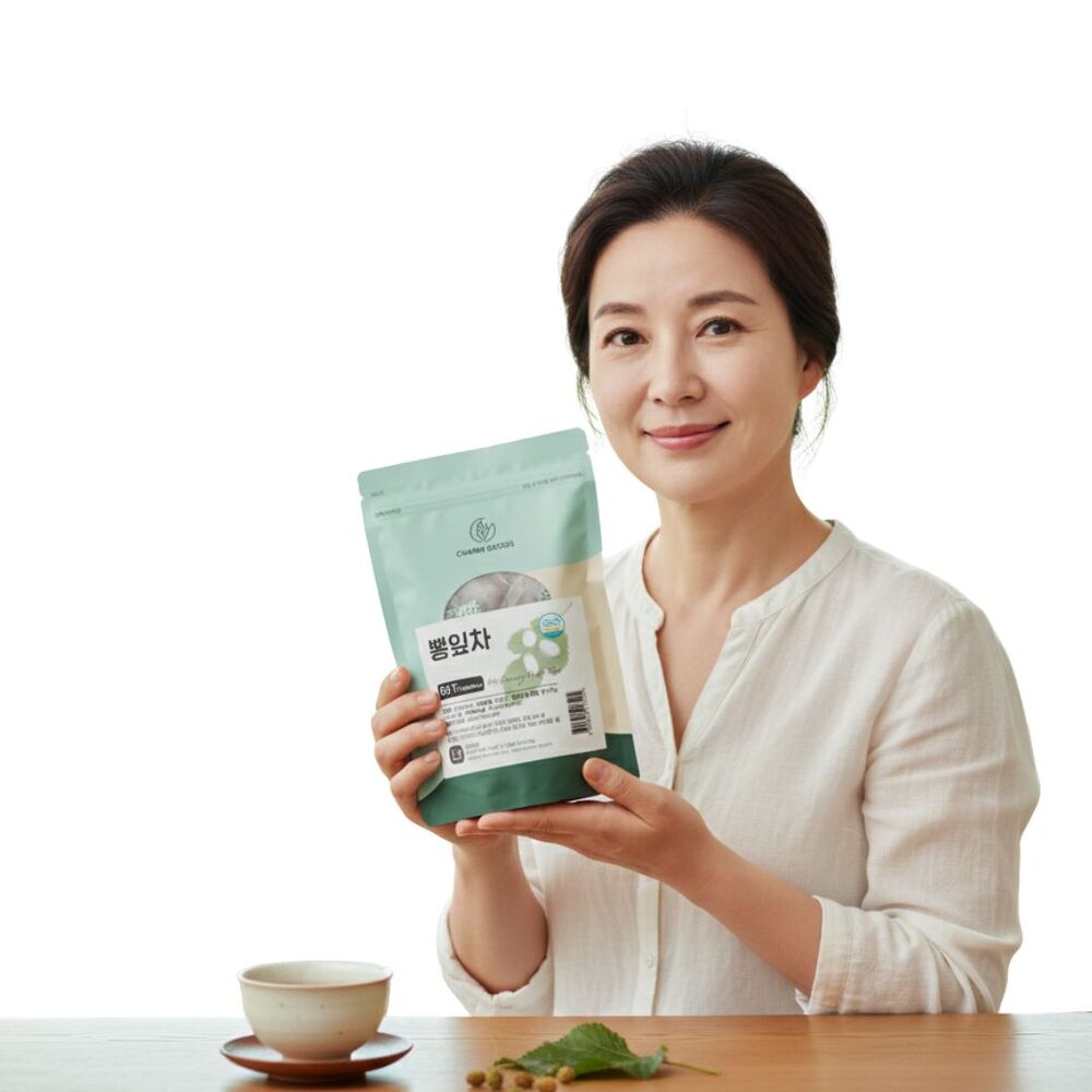 국산 뽕잎차 효능 50티백 - 상품 이미지