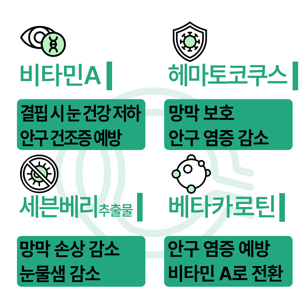 펫생각 강아지 눈 영양제 눈물자국 루테인 눈꼽냄새 백내장 아이즈 120g, 60정, 1개 이미지 4